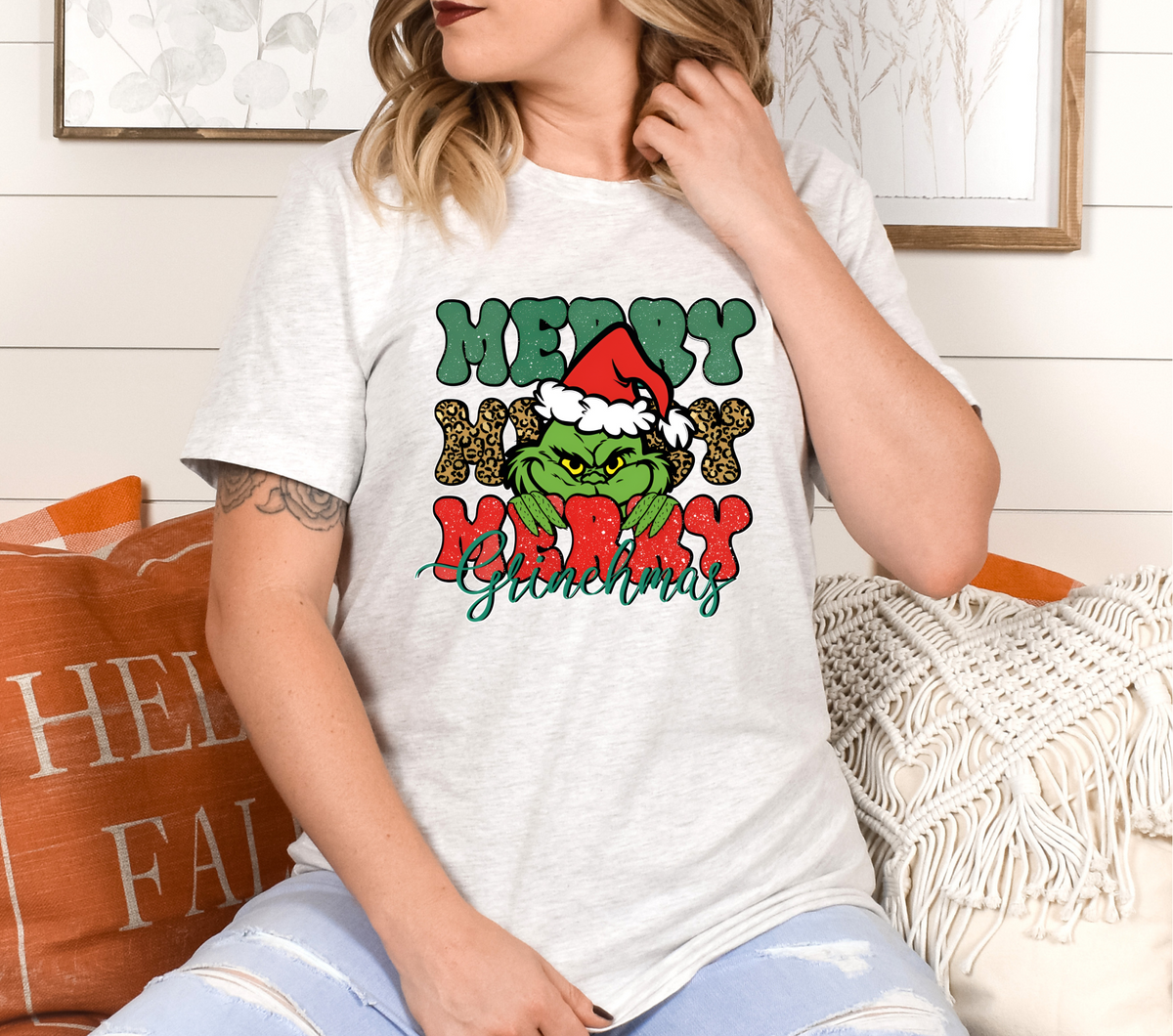 MERRY G STACKED - DTF WHOLESALE