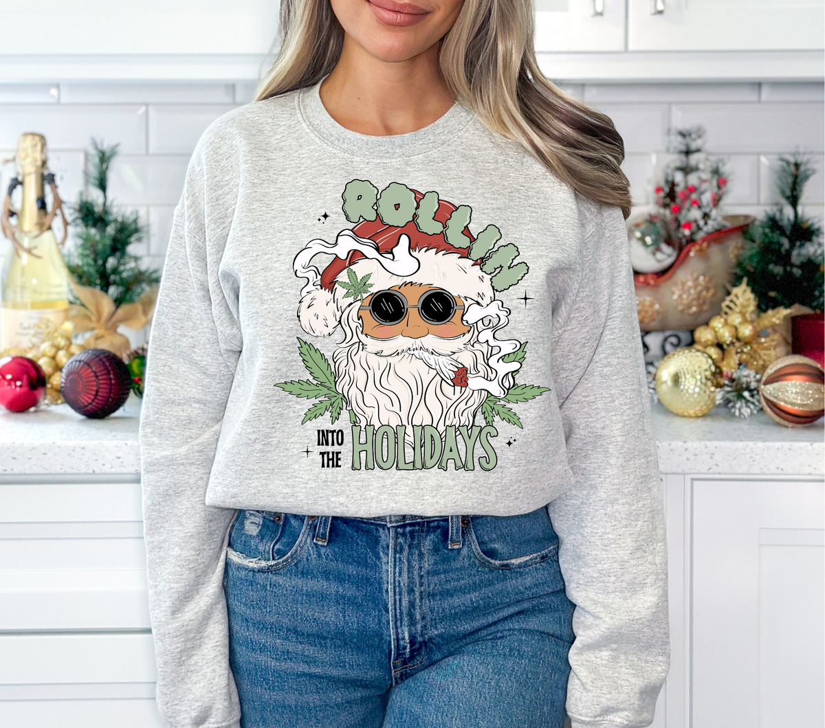 ROLLIN INTO THE HOLIDAYS - DTF TRANSFER