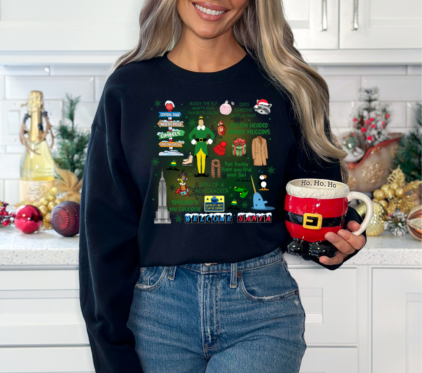 FAMOUS ELF - DTF TRANSFER
