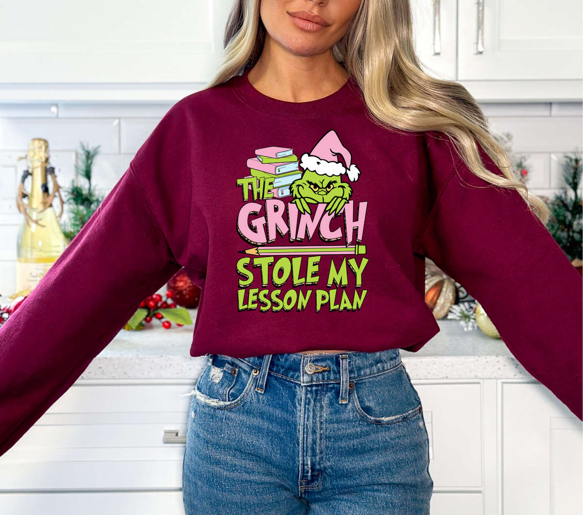 STOLE MY LESSON PLAN - DTF TRANSFER