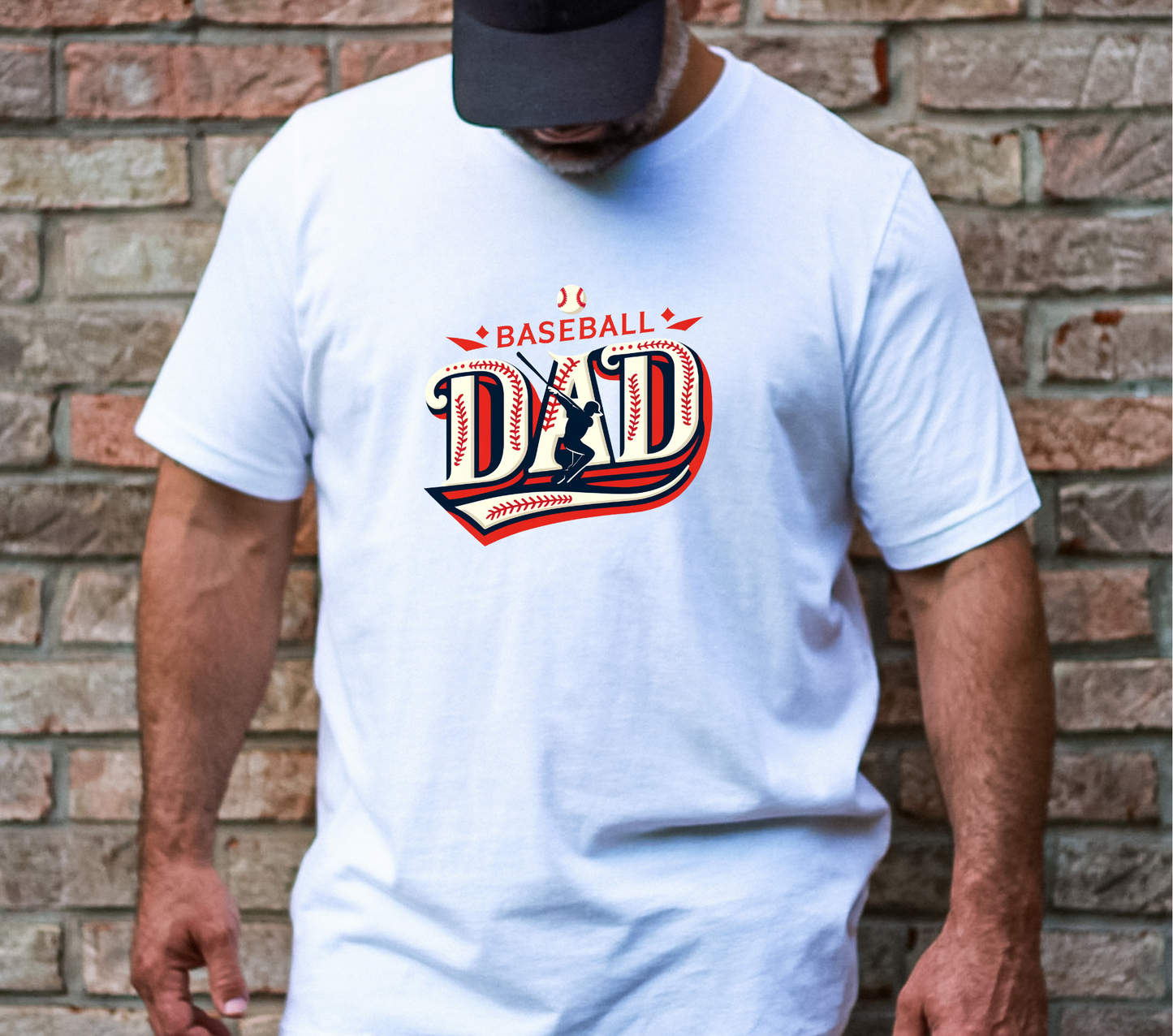 Baseball Dad - DTF Transfer