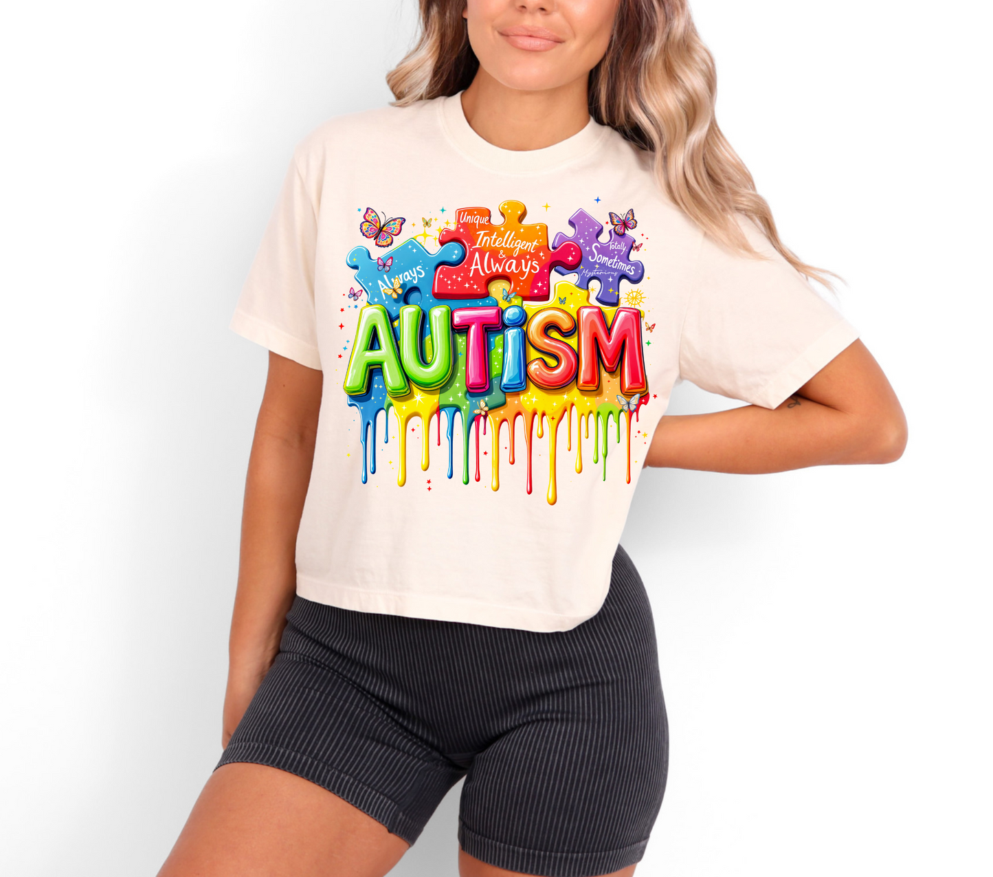 Autism - DTF TRANSFERS