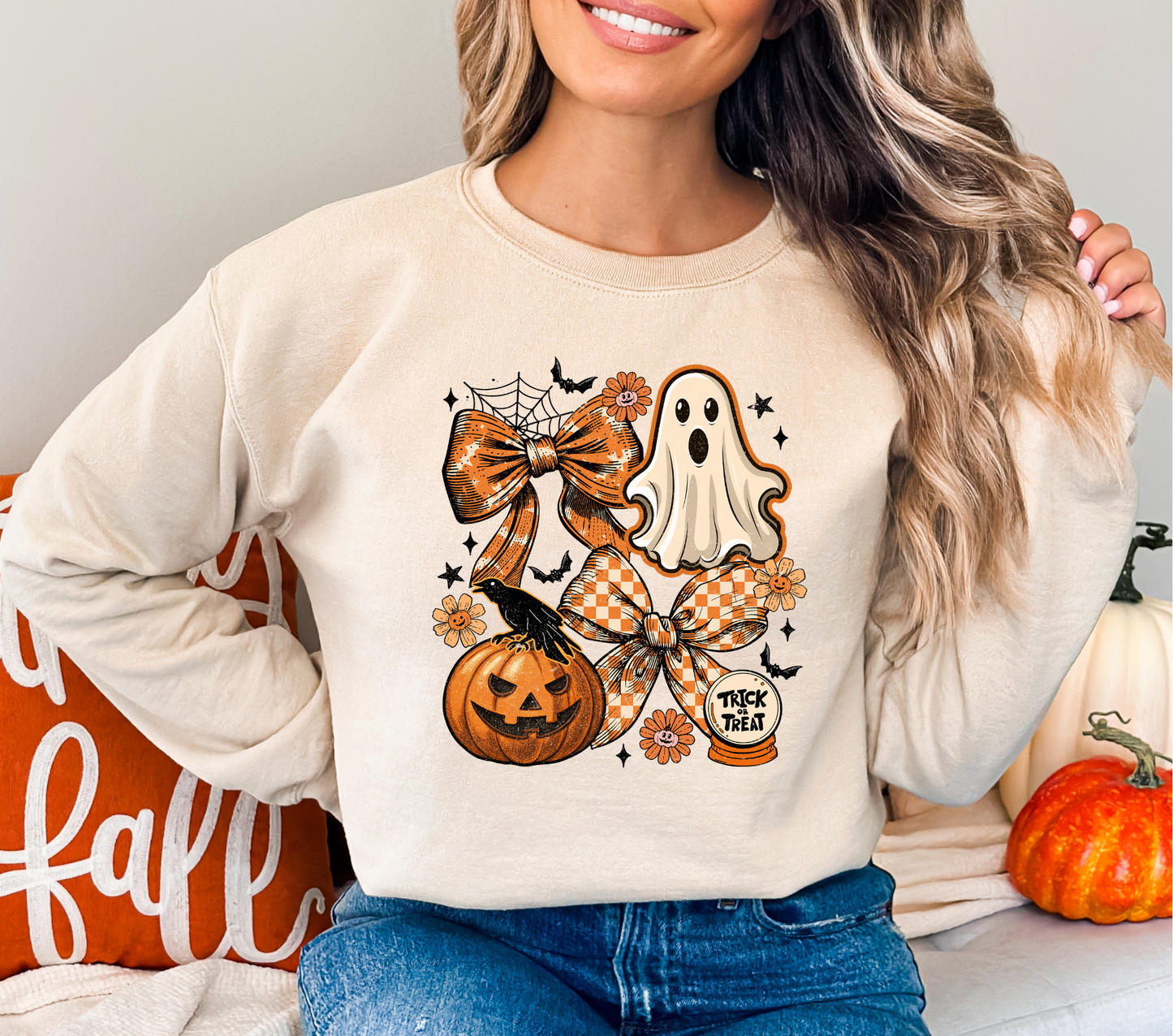 Trick or Treat Collage - DTF TRANSFER