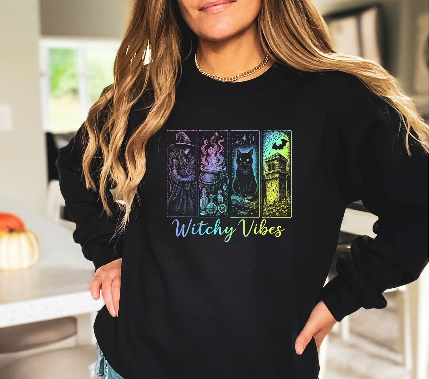 Witchy Vibes - DTF TRANSFER