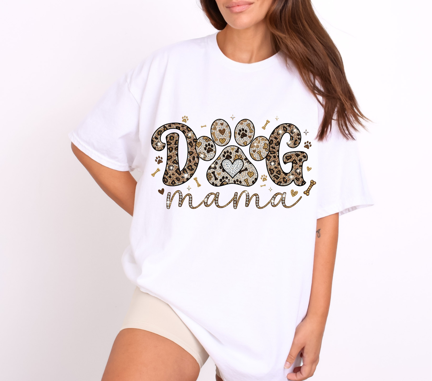 Dog Mom - DTF Transfer