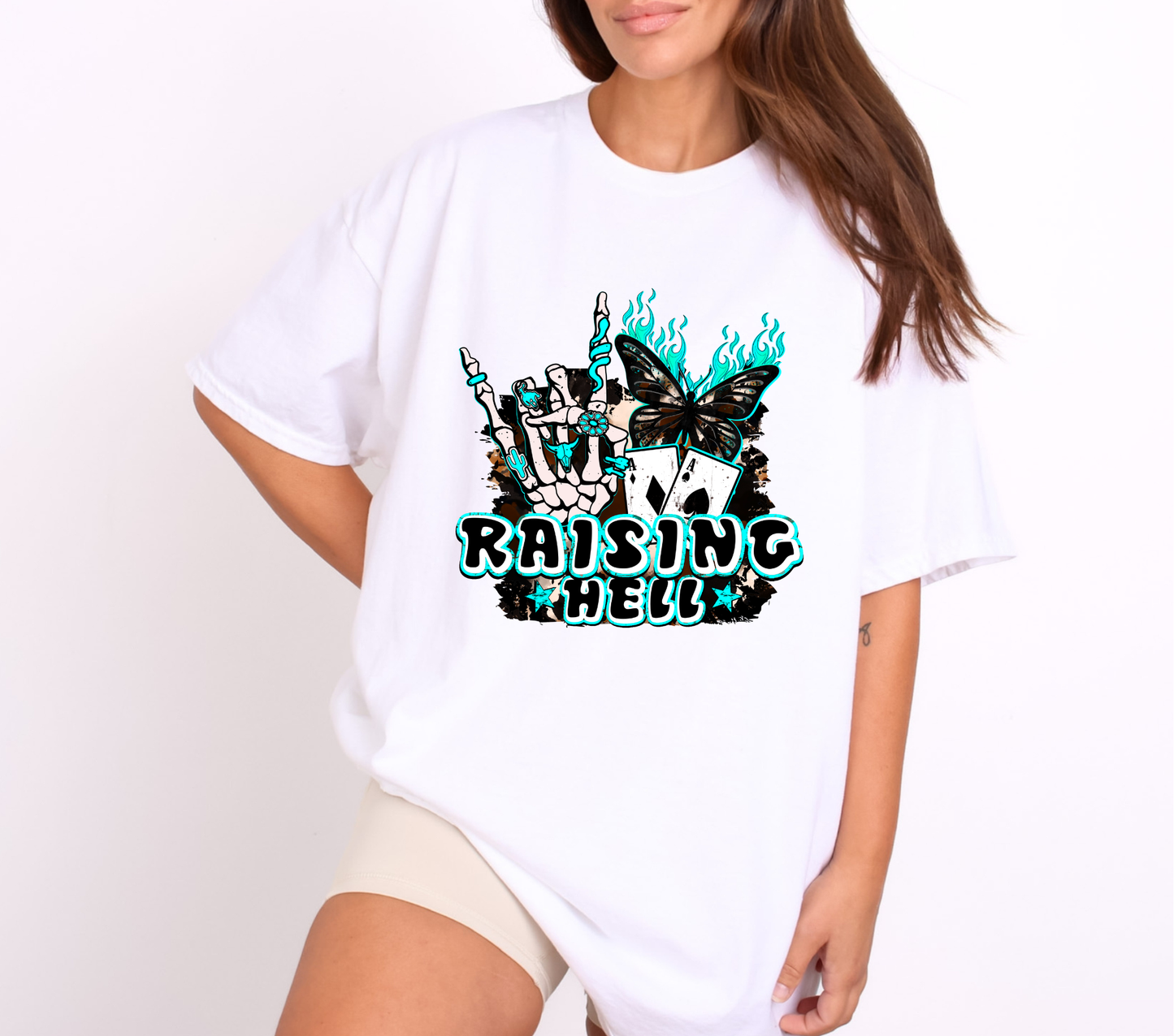 Raising Hell - DTF Transfer