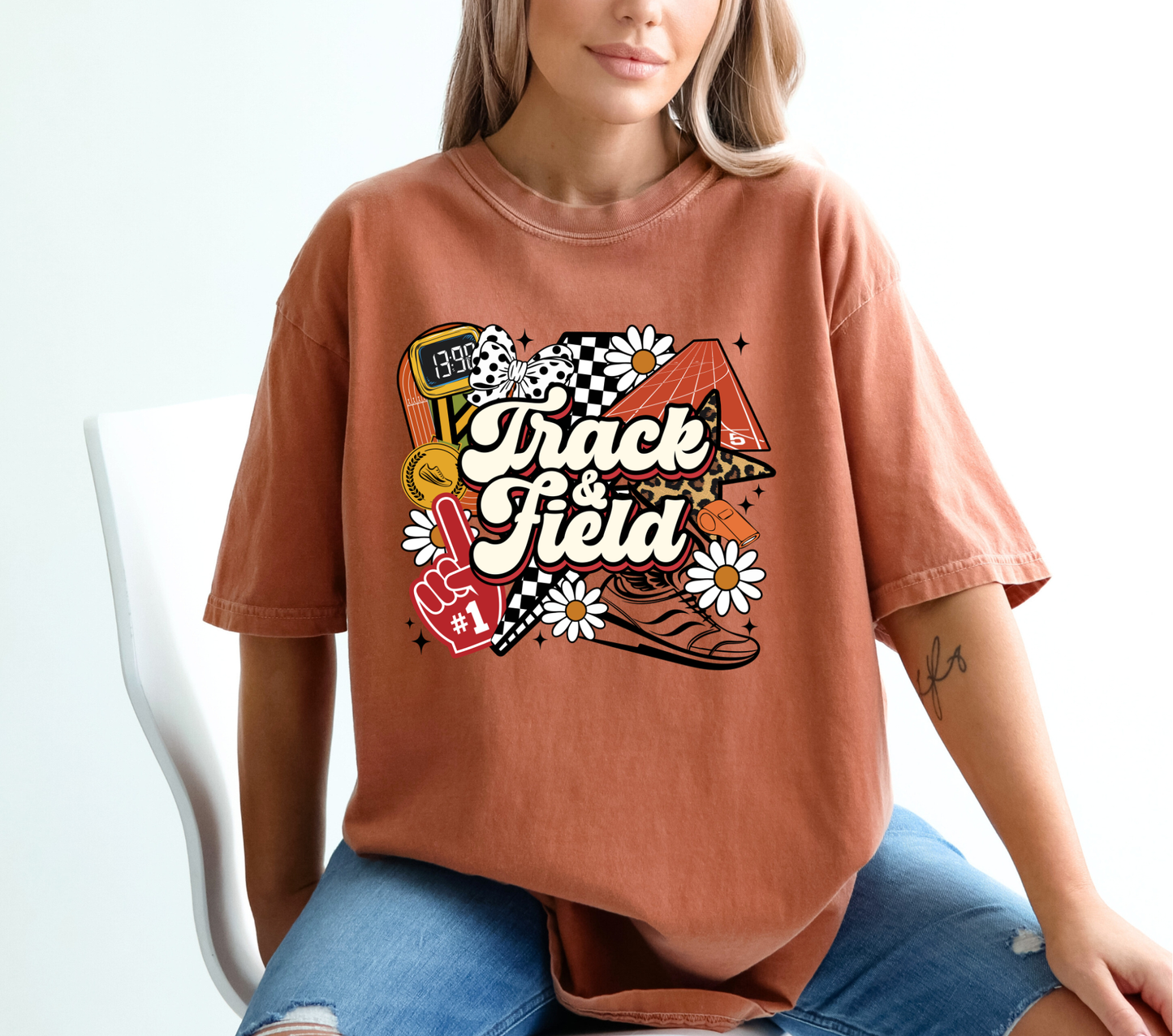 Track and Field - DTF Transfer