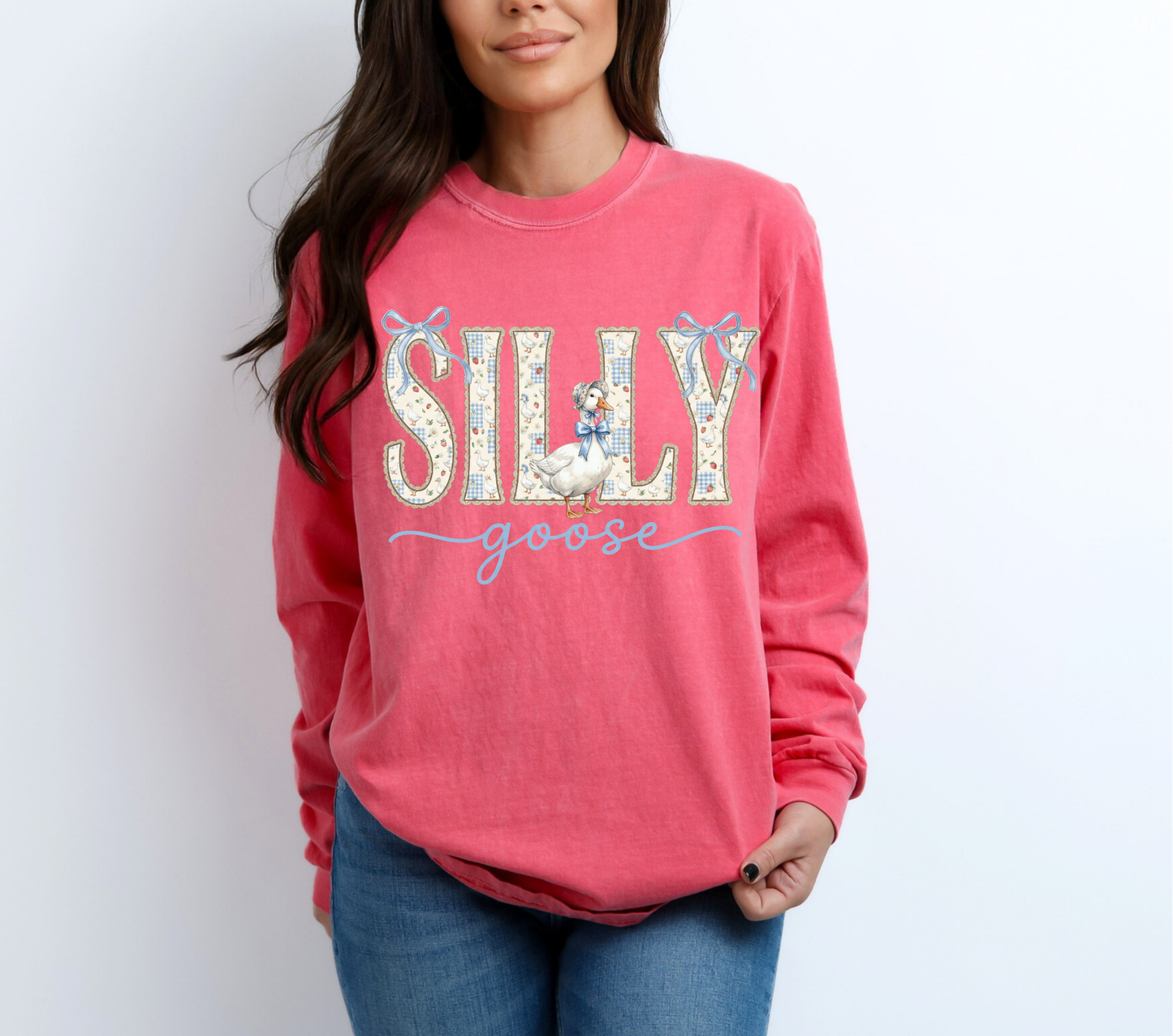 Silly Goose - DTF Transfer