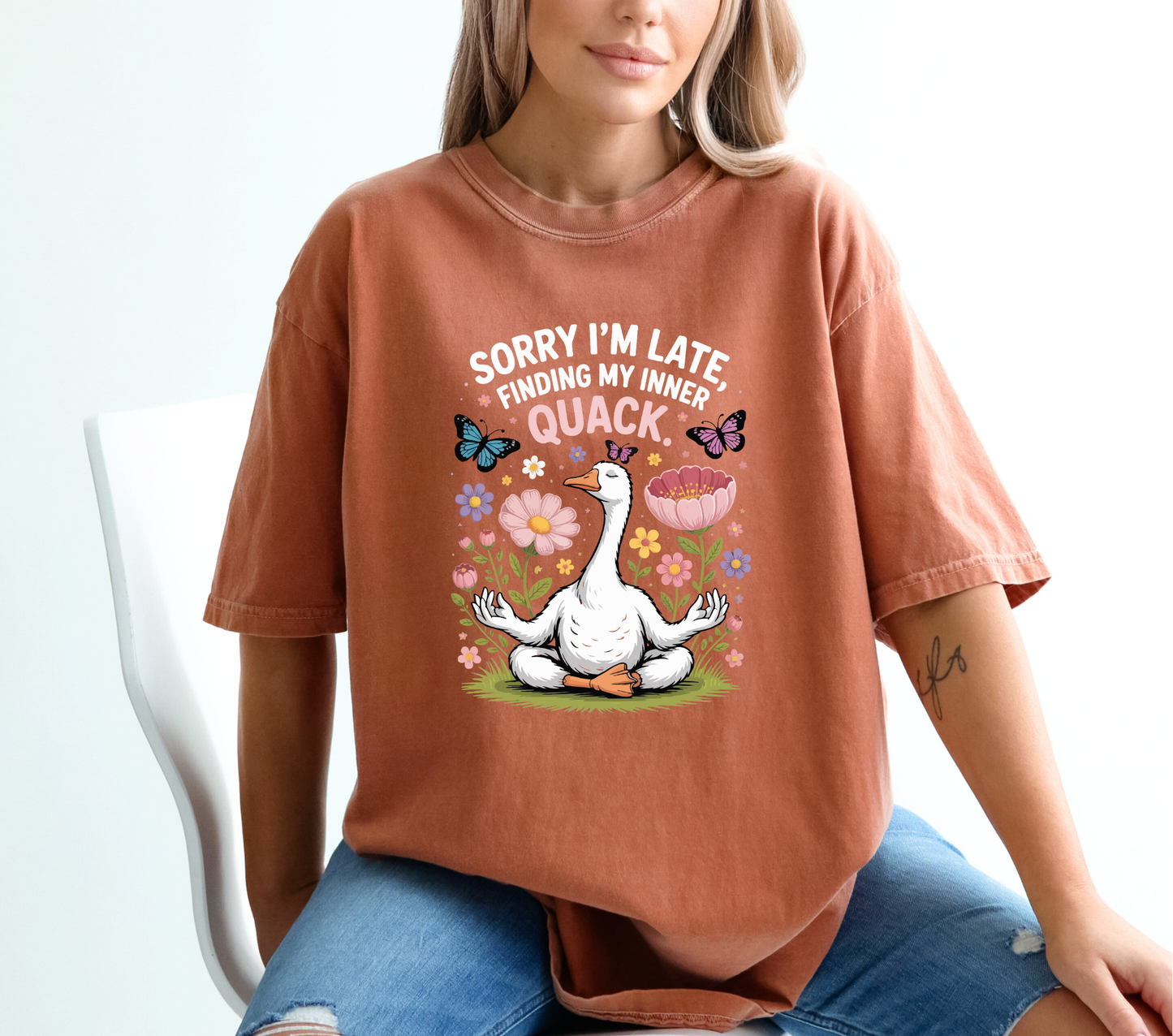 Quack - DTF Transfer