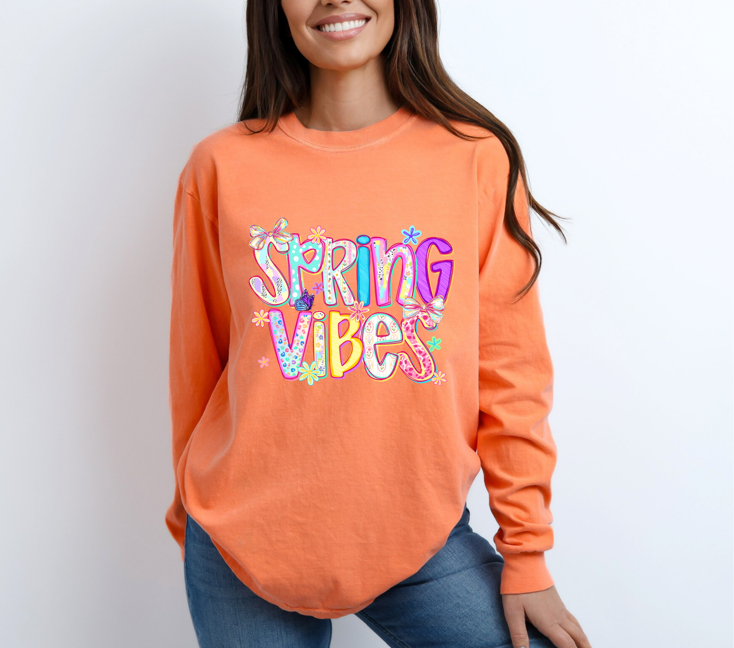 Spring Vibes - DTF Transfer