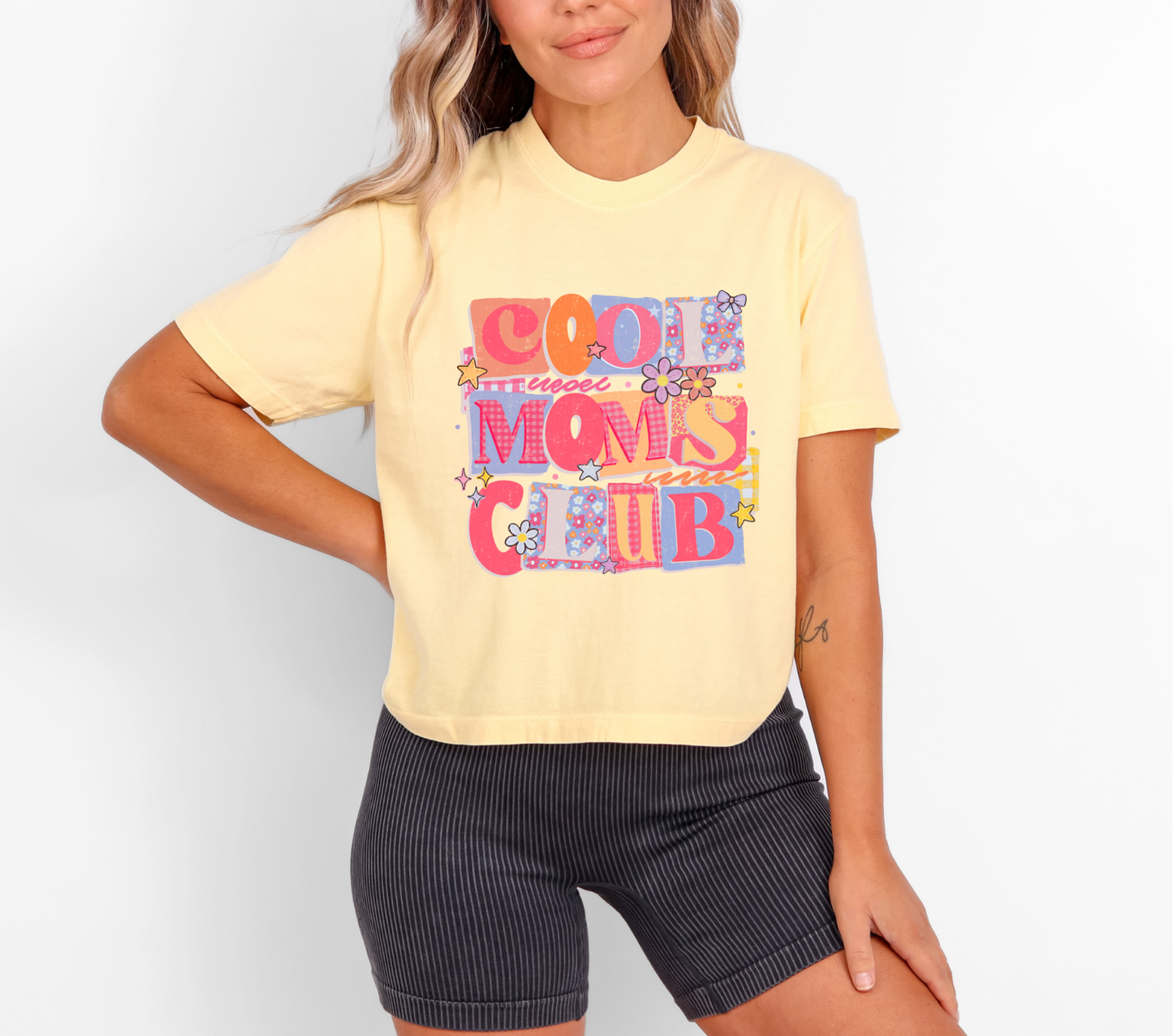 Cool Moms Club - DTF Transfer