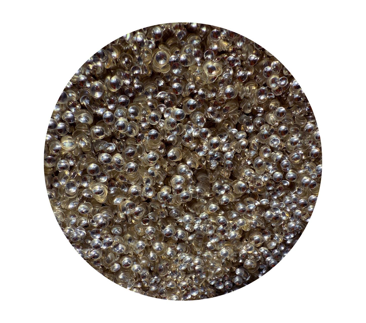 Bead Glitter - Champagne Bubbles