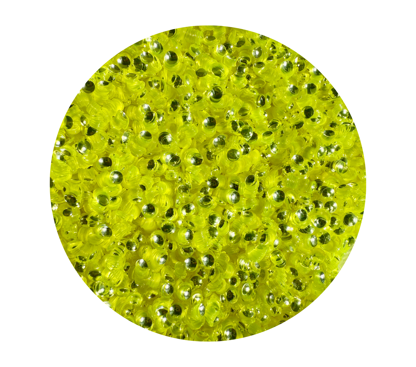 Bead Glitter - Lemon Drop