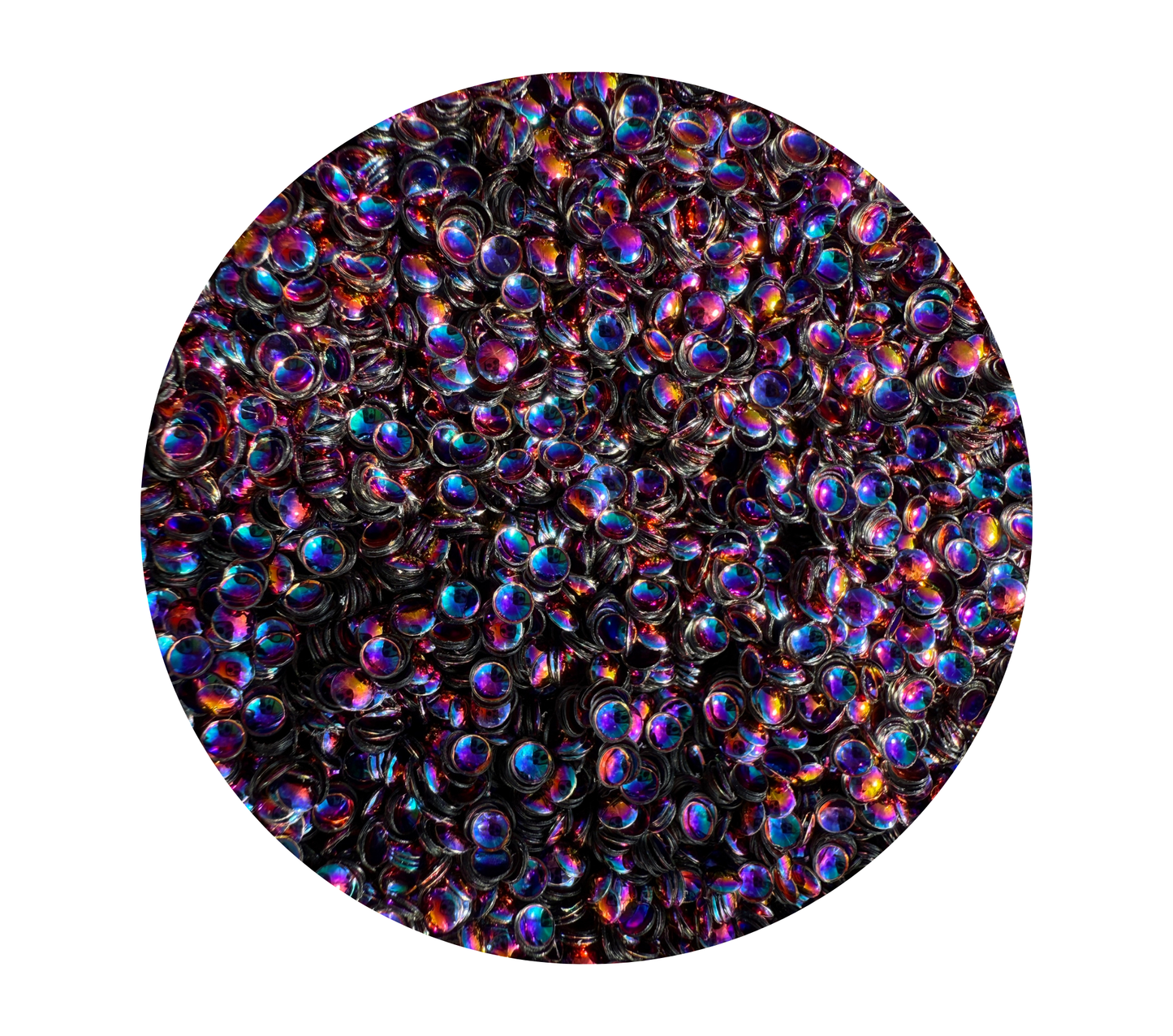 Bead Glitter - Rainbow Residue