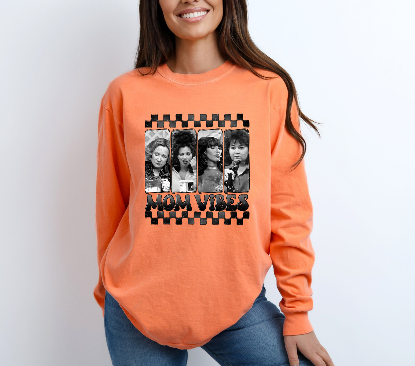 Mom Vibes - DTF Transfer