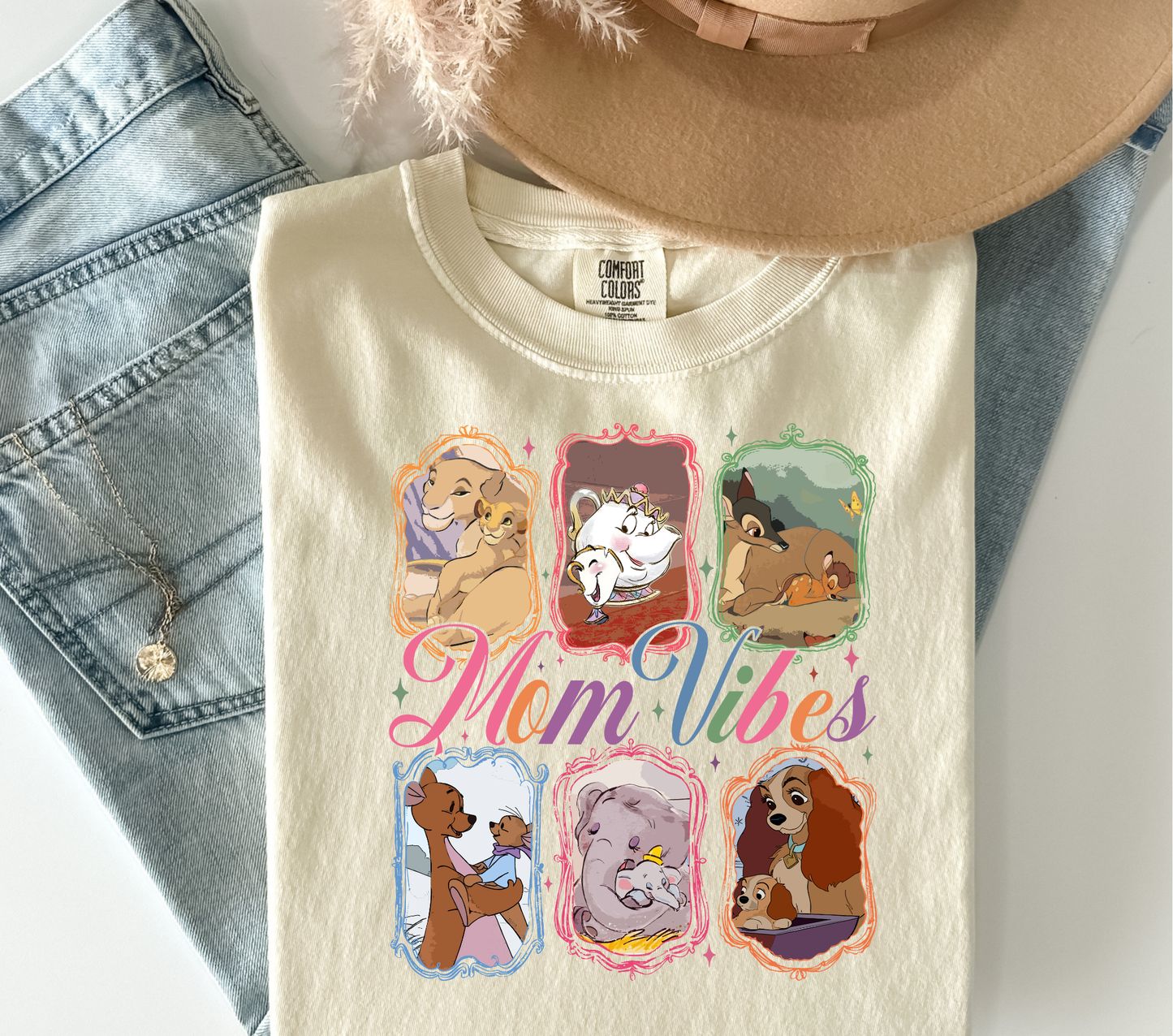 Mom Vibes Characters - DTF Transfer