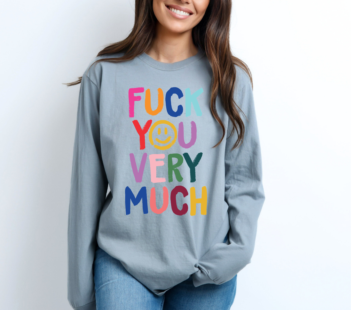 Fuck you Very Much - DTF TRANSFER