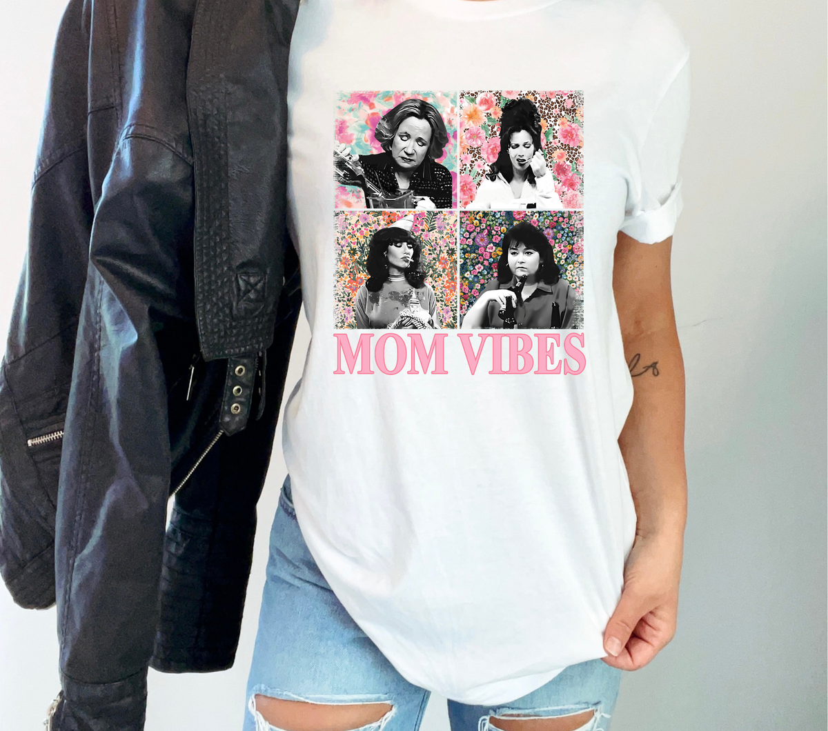 Mom Vibes - DTF WHOLESALE
