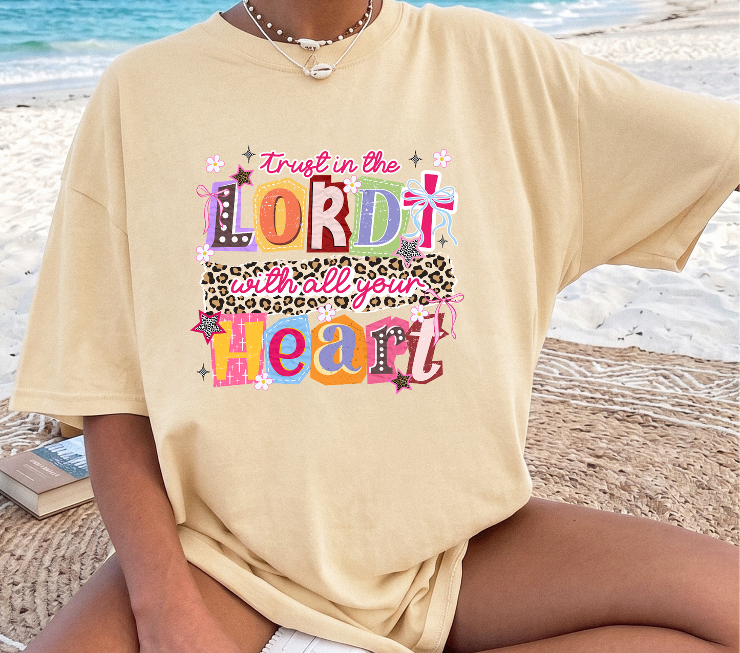 Trust in the Lord - DTF TRANSFER