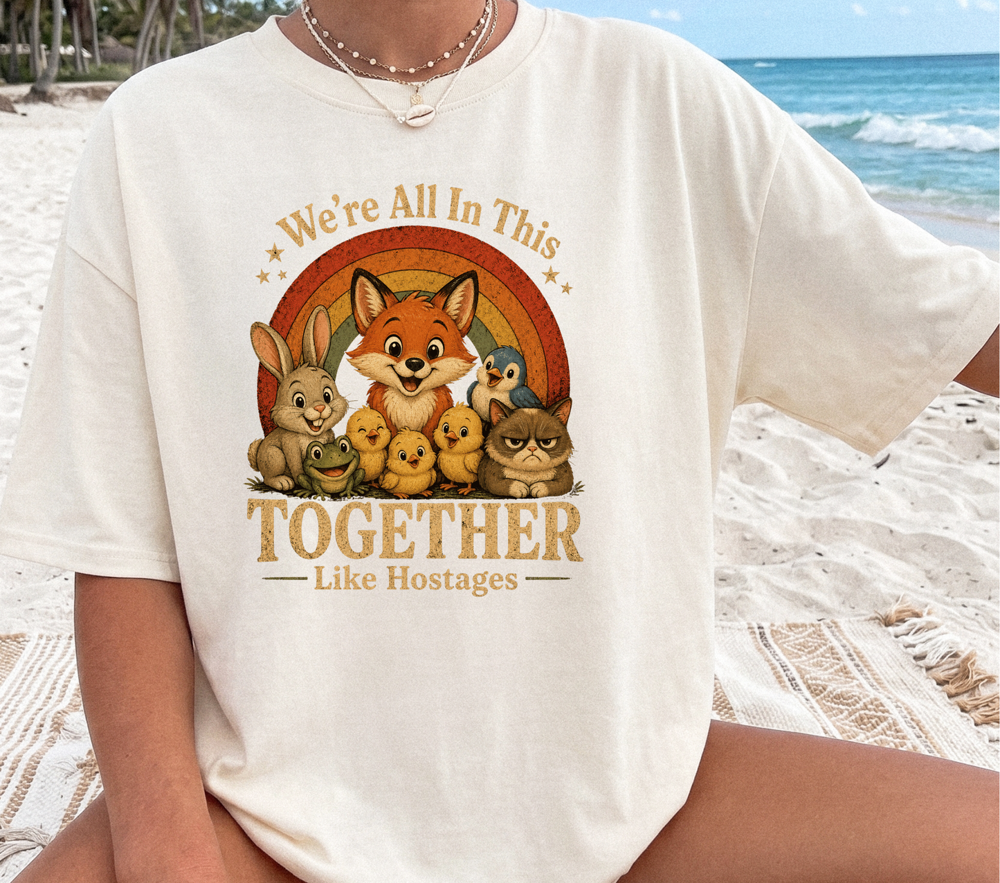 Together like Hostages - DTF Transfer