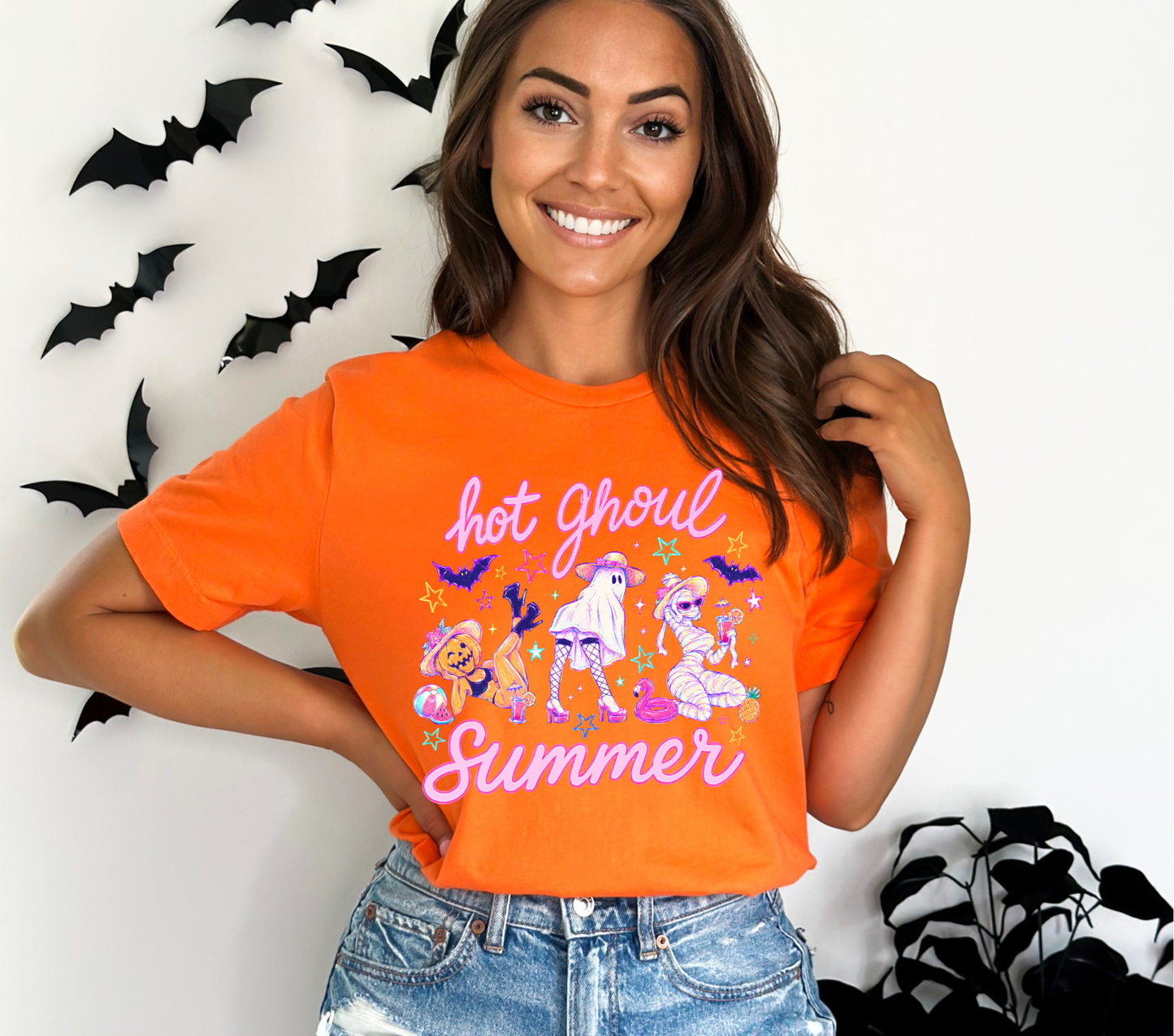 Hot Ghoul Summer - DTF TRANSFER
