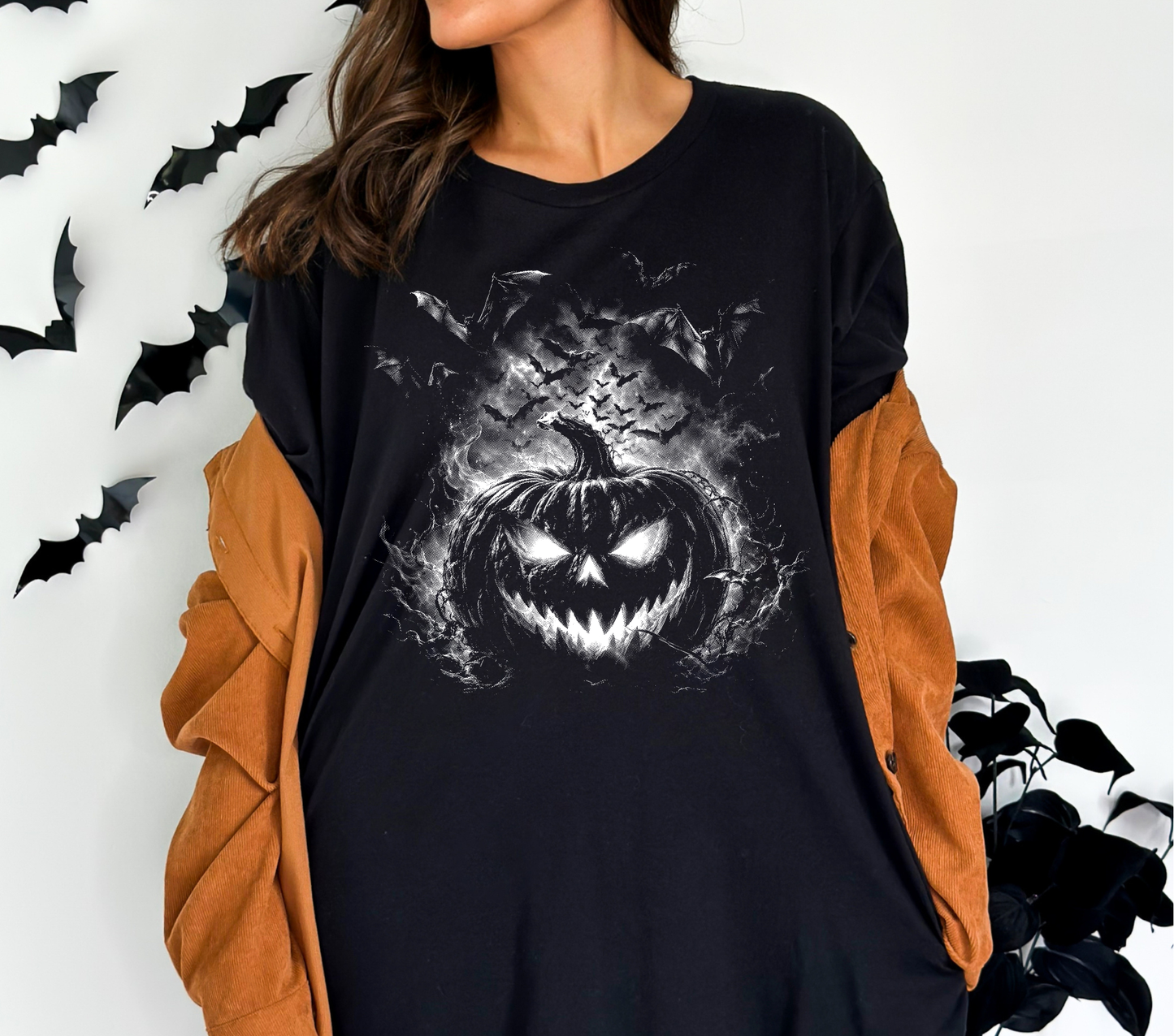 White Pumpkin - DTF TRANSFER