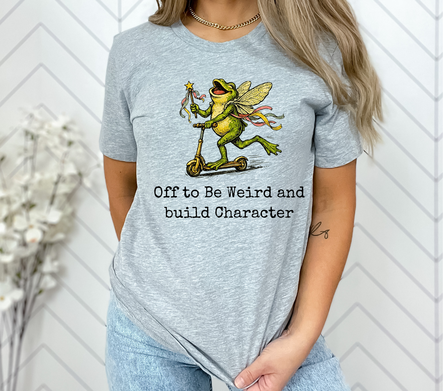 Be Weird Frog - DTF Transfers