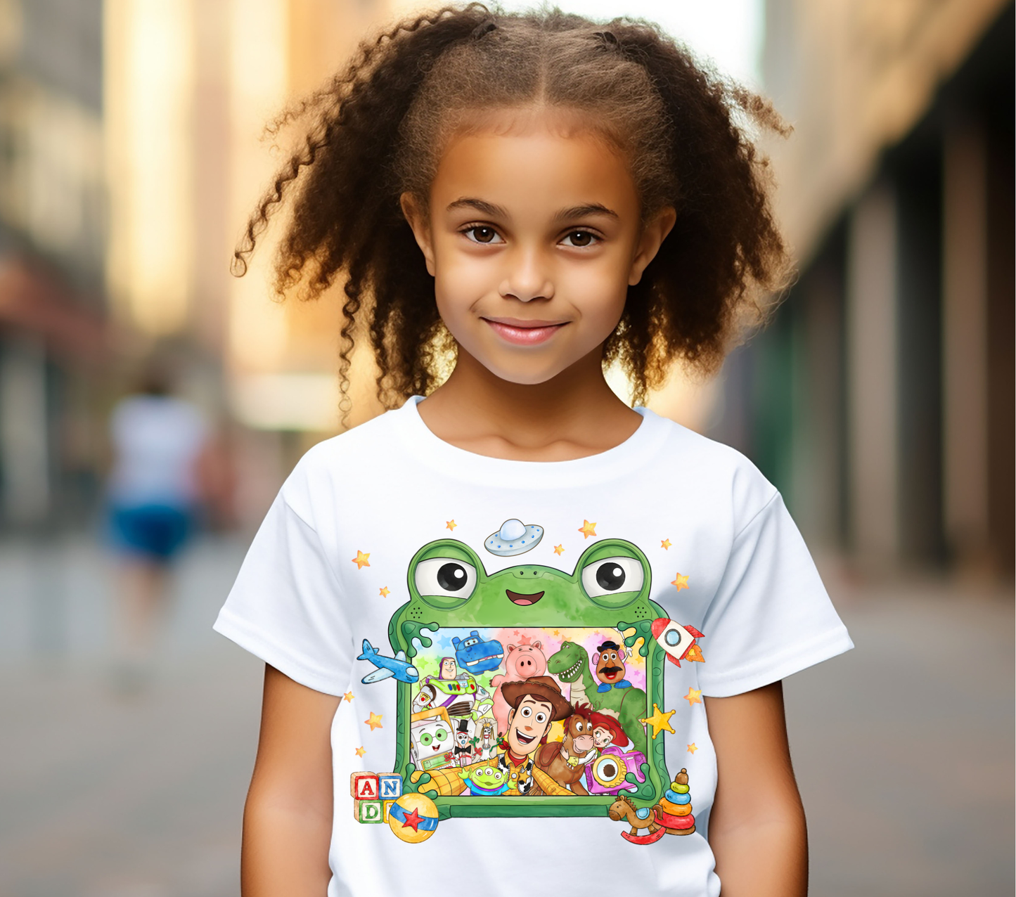 TS Frog iPad - KIDS DTF TRANSFER