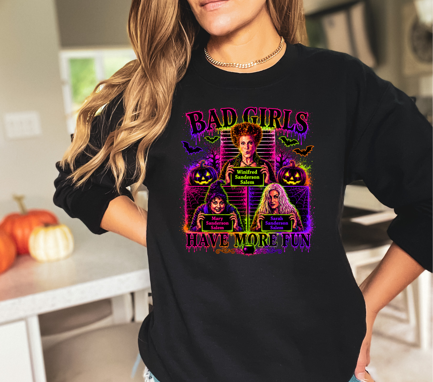Bad Girls Have More Fun - DTF Transfers