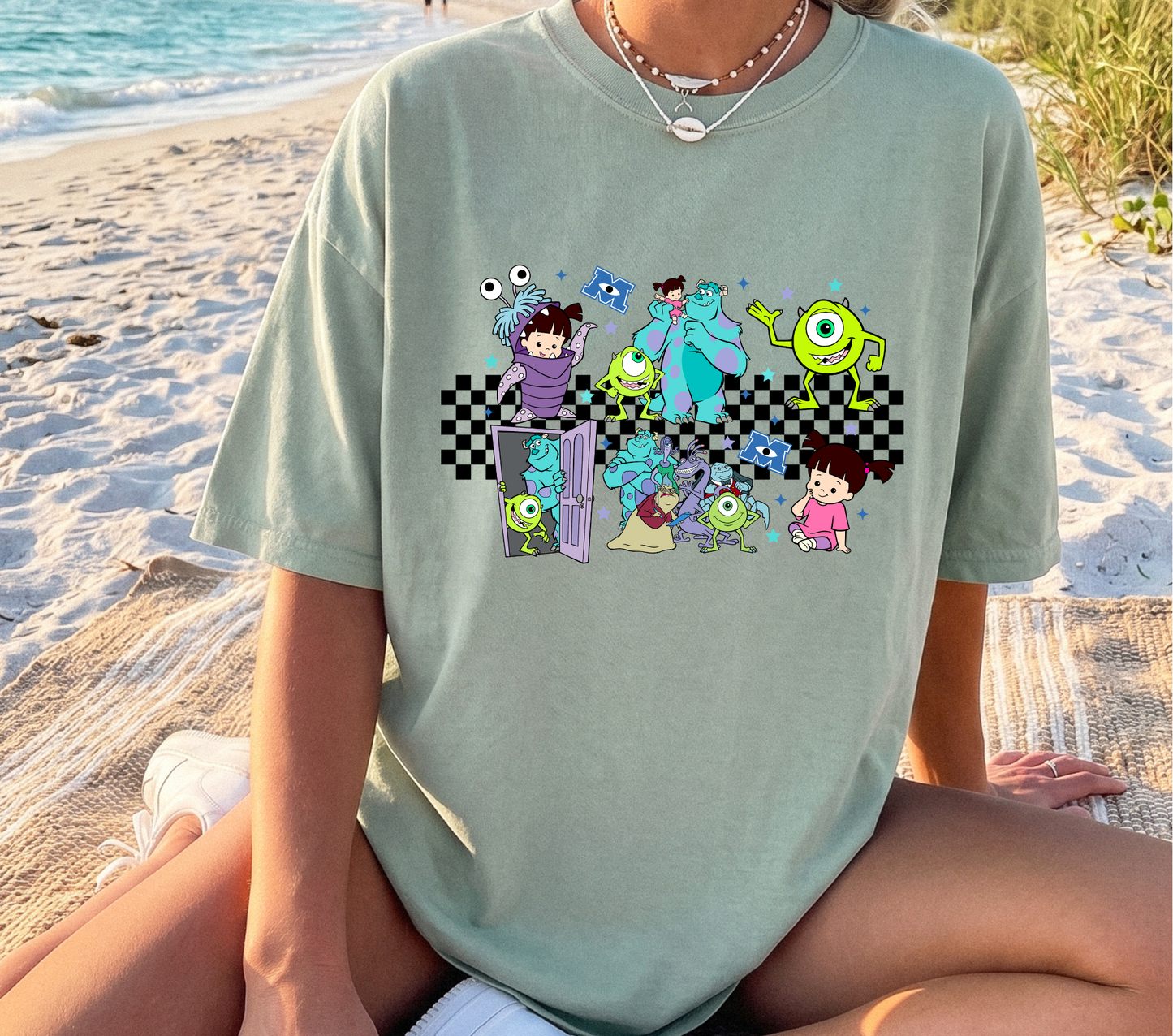 Monster Collage - DTF TRANSFER