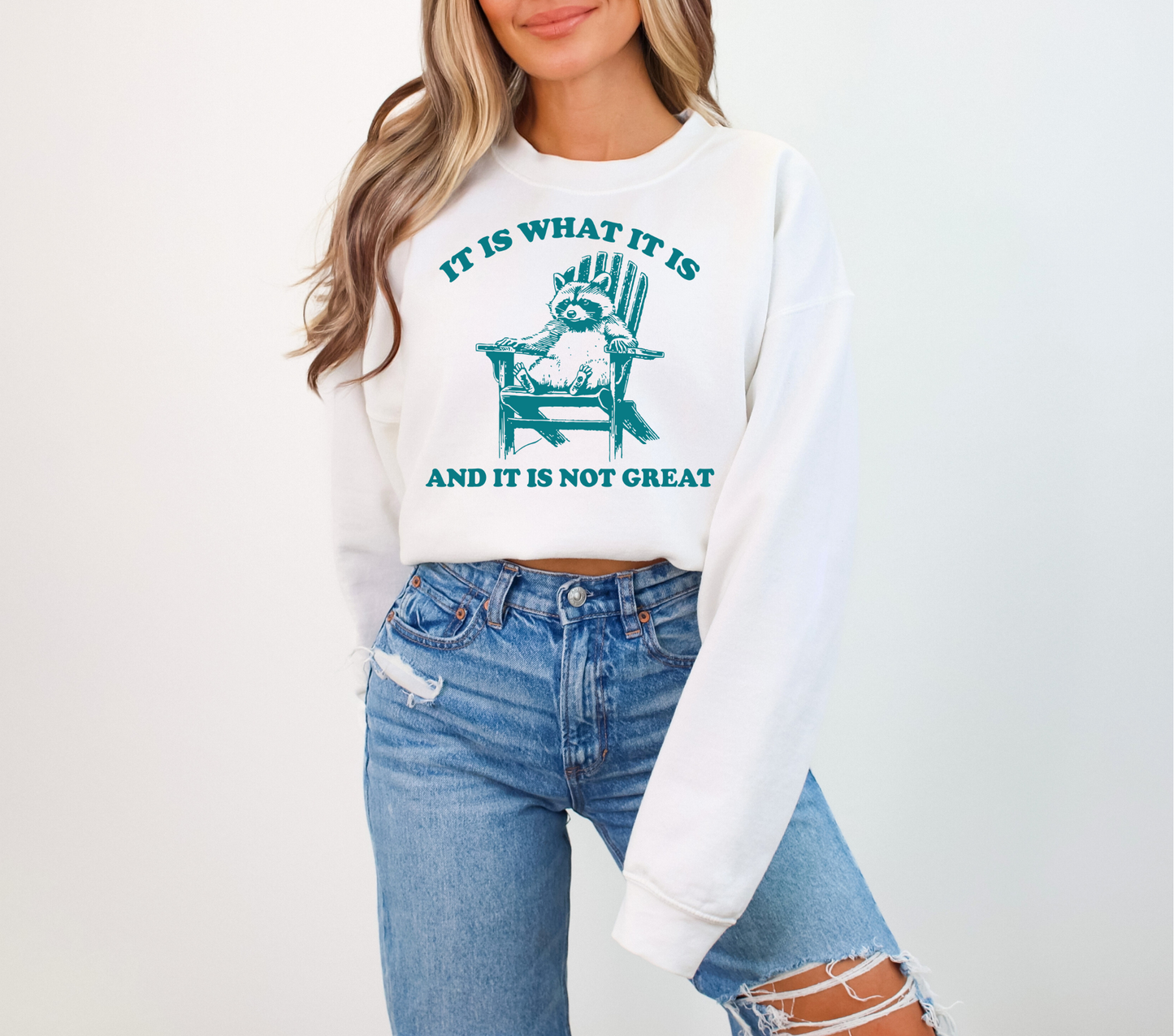 IT IS WHAT IT IS - DTF TRANSFER