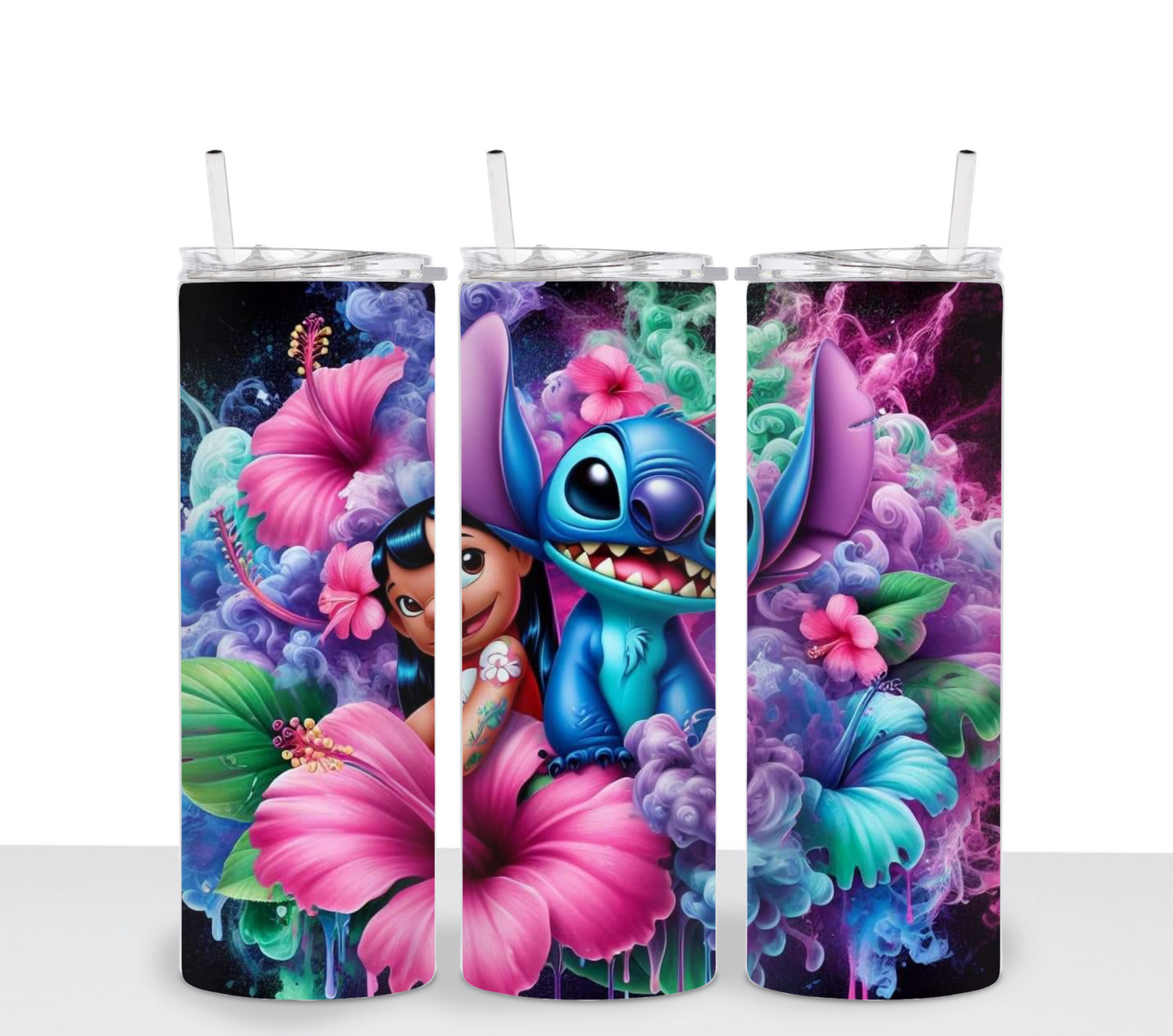 VACAY BLUE MONSTER FRIENDS - Sublimation Transfer