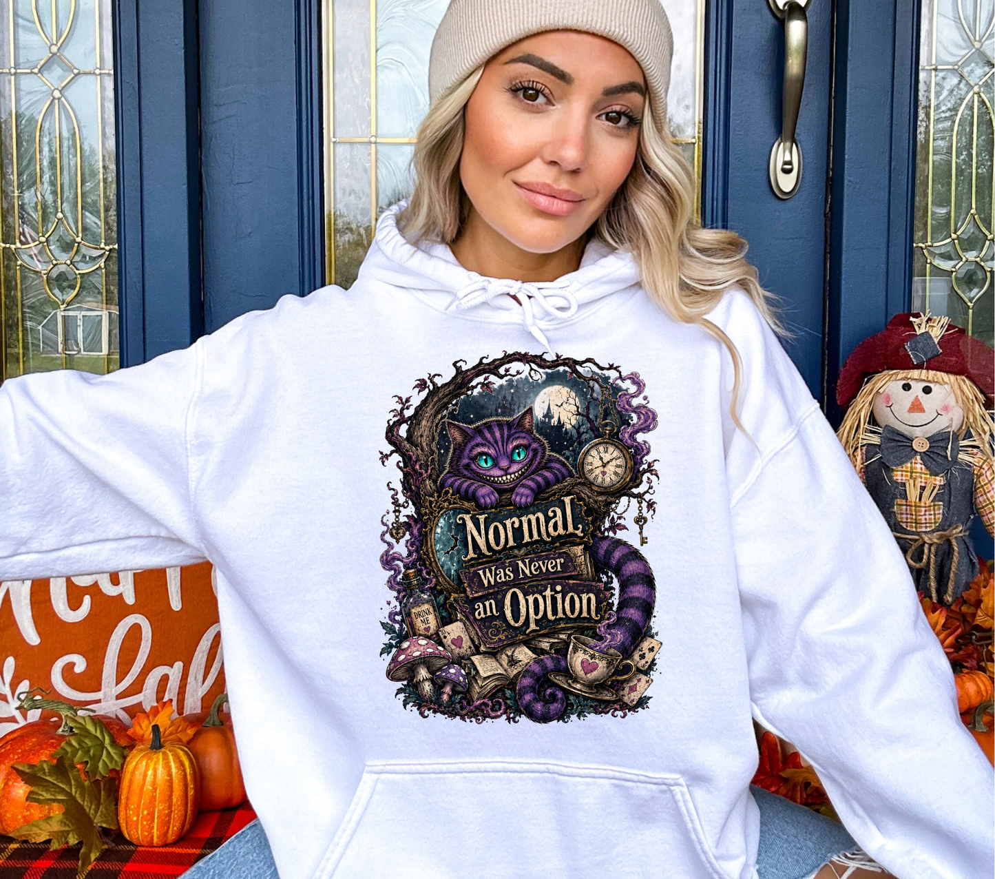 Normal Was Never an Option - DTF TRANSFER