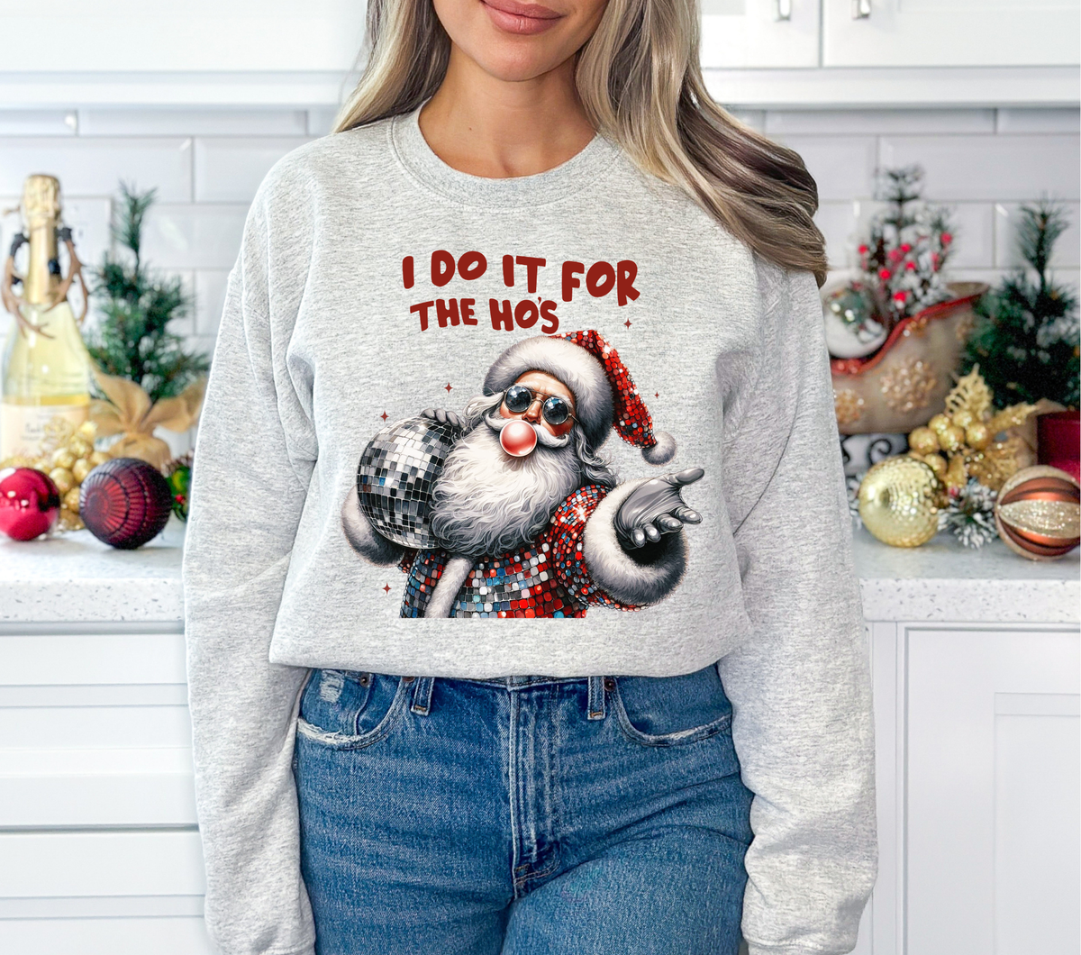 Do it for the Ho's - DTF Transfer