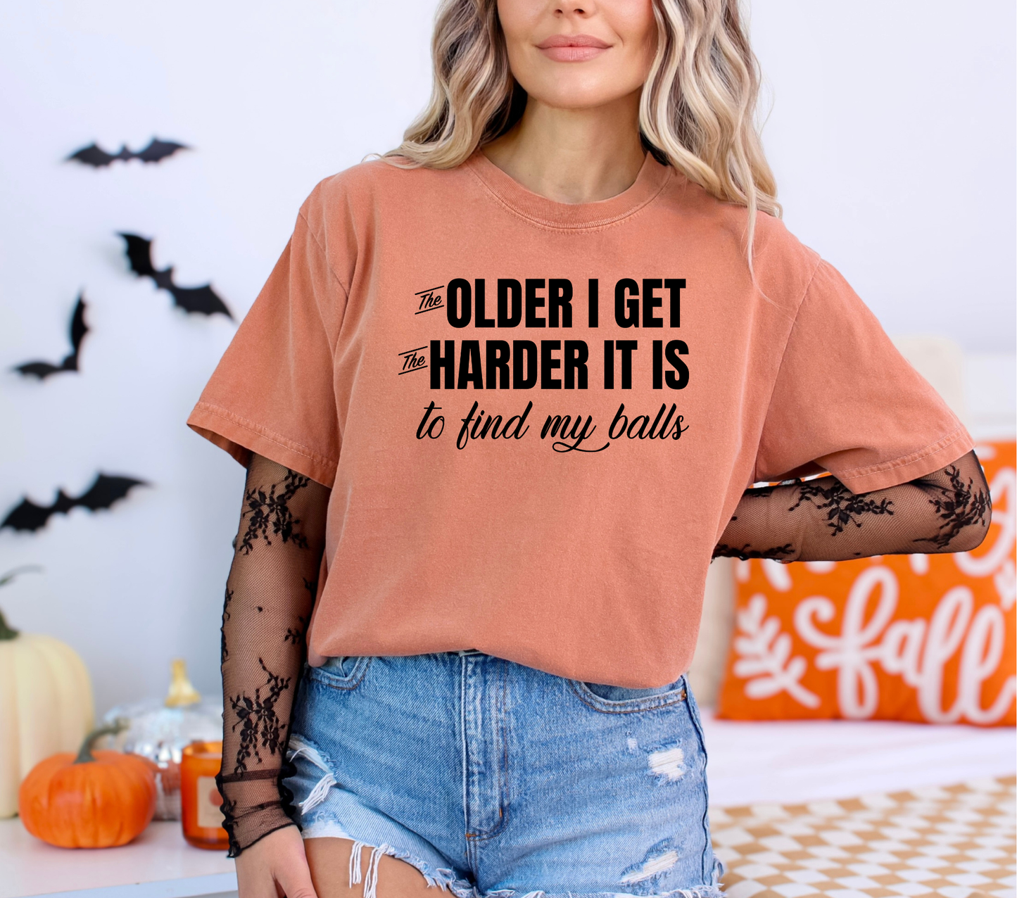 Harder to find my Balls - DTF TRANSFER