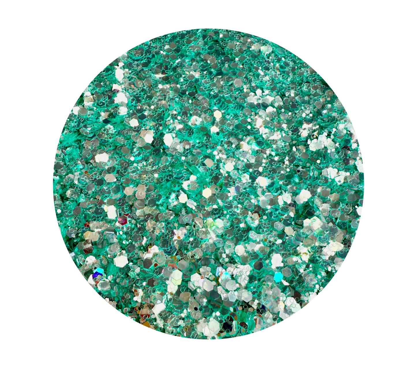 Chunky Glitter - Frosted Teal