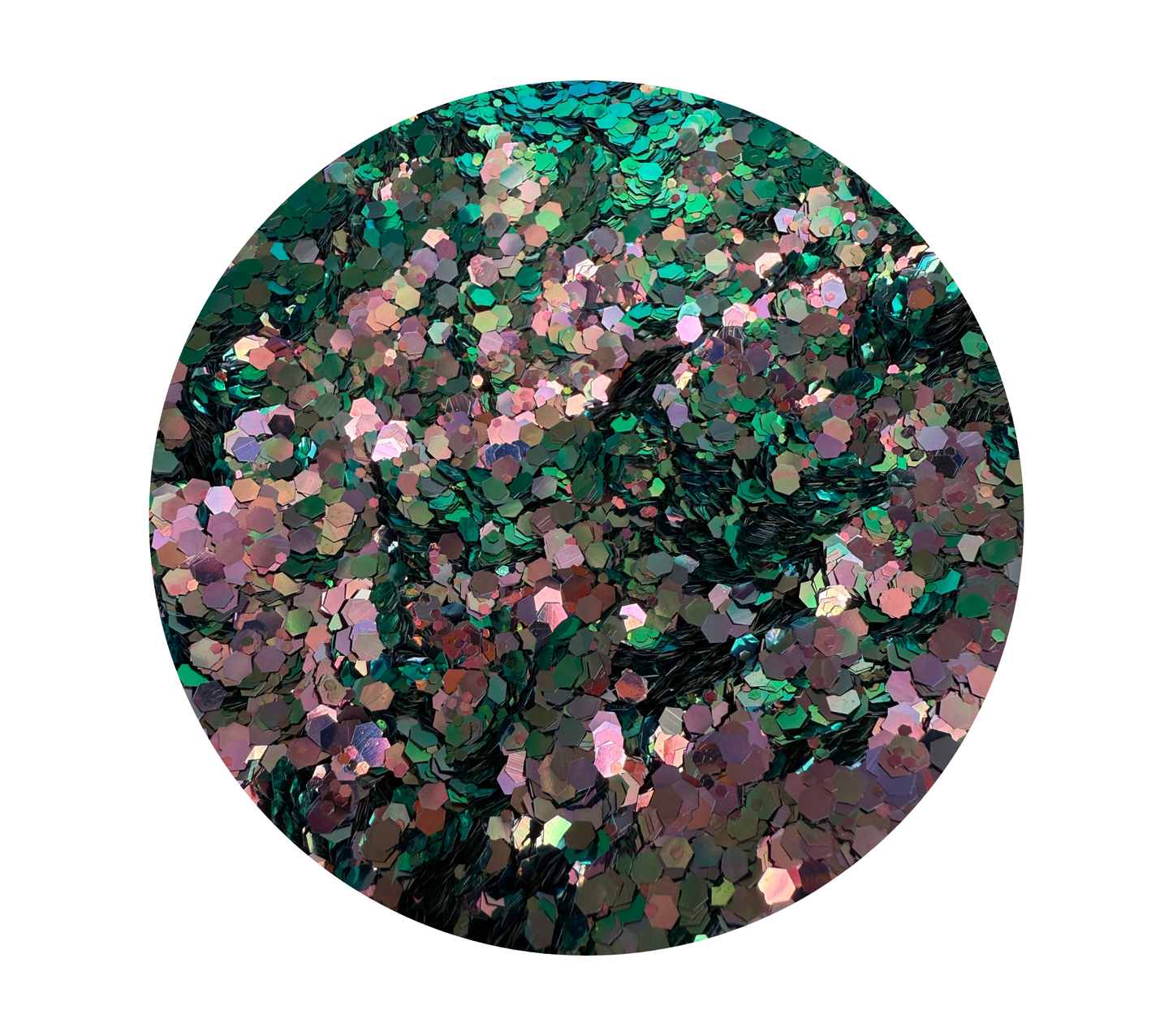 Color Shift Chunky Glitter - Mermaid Scales