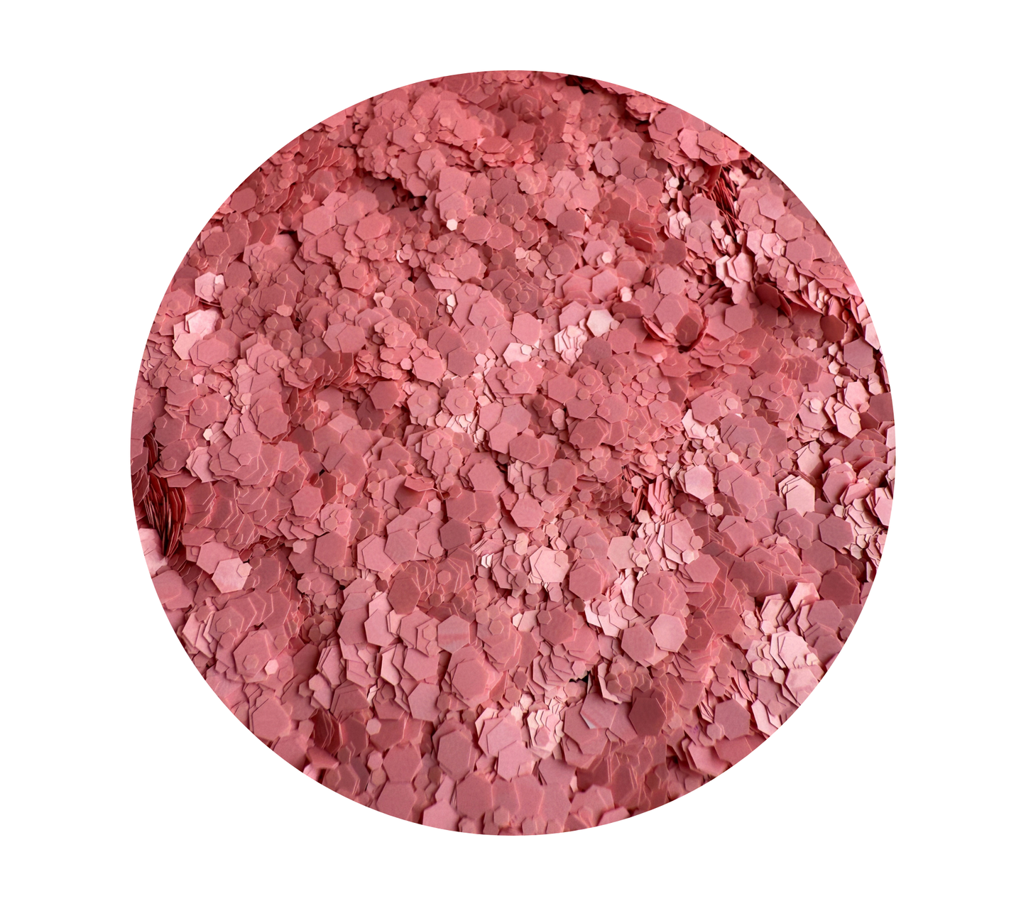 Chunky Glitter - Pink Frosting