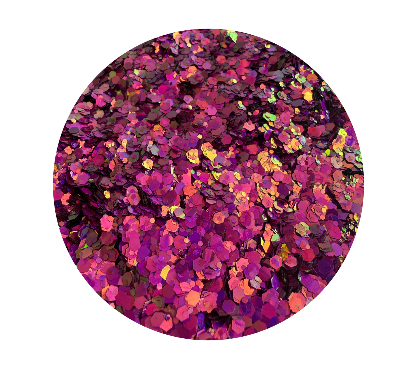 Color Shift Chunky Glitter - Glamour