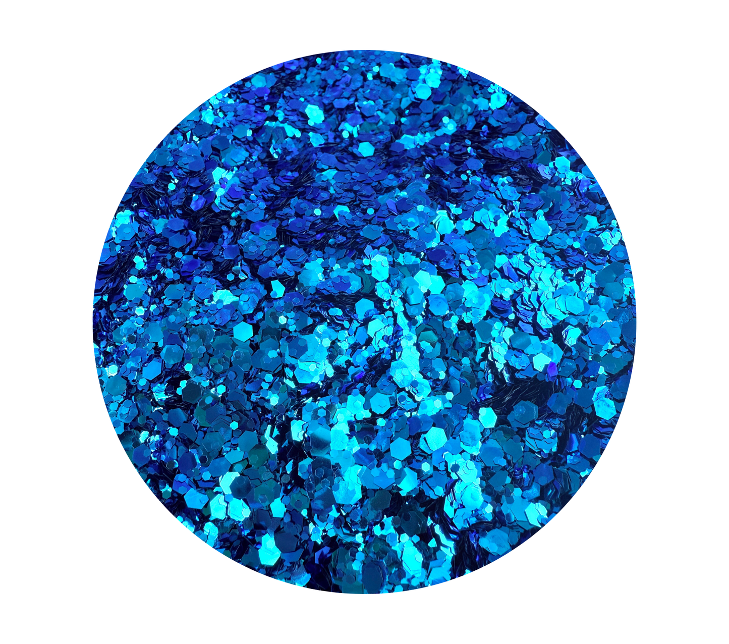 Color Shift Chunky Glitter - Nitro Blue