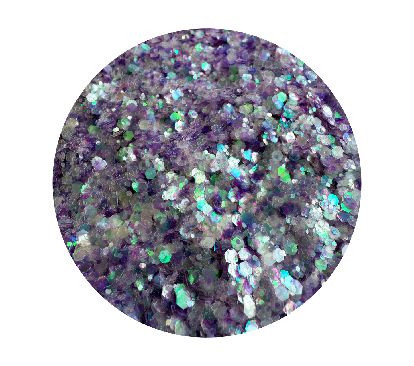 Chunky Glitter - Celestial Silk