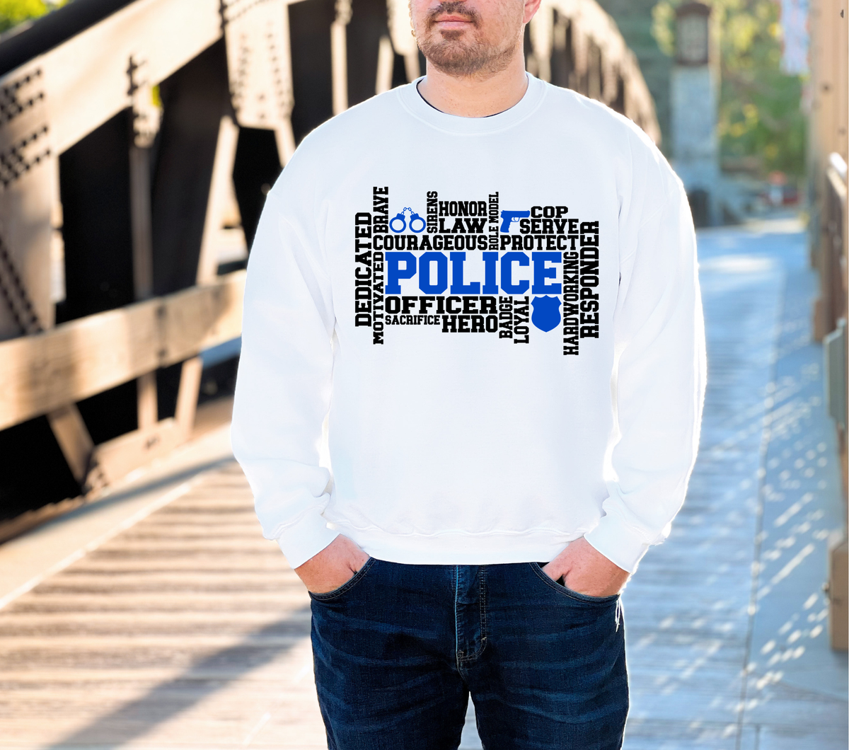 Police - DTF TRANSFER