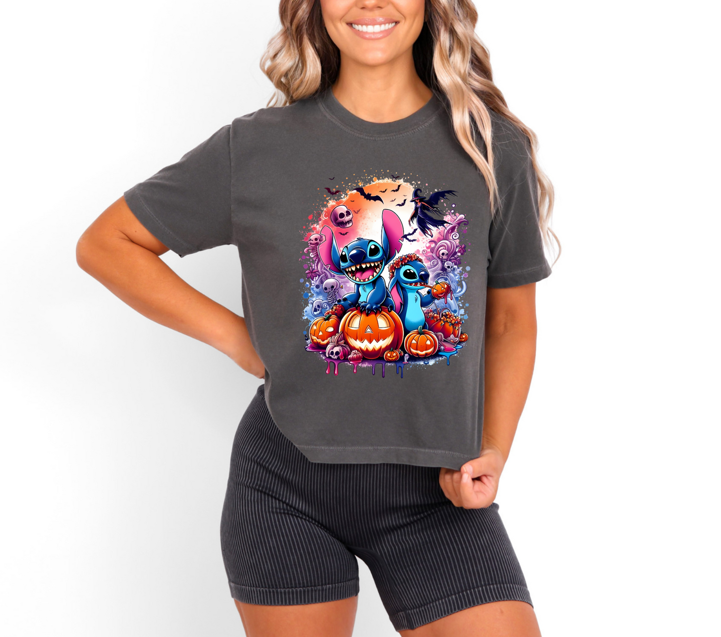 Blue Guy Halloween - DTF Transfer