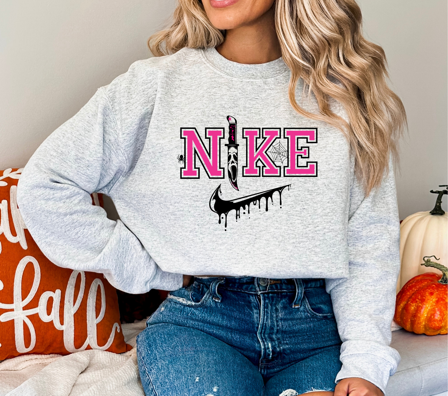 PINK HALLOWEEN - DTF TRANSFER