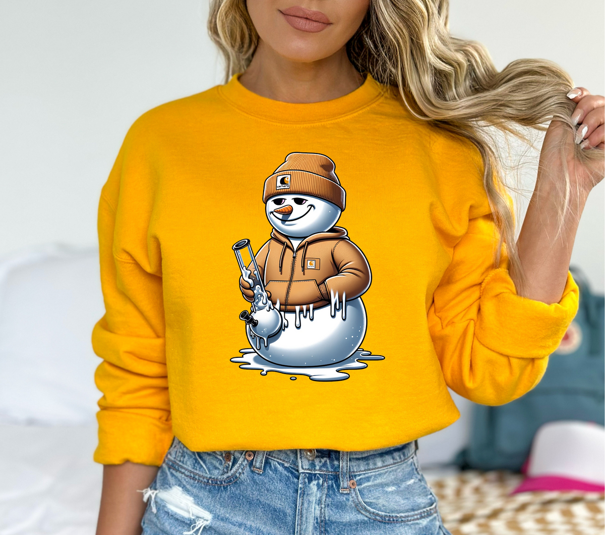 STONEY SNOWMAN - DTF TRANSFER