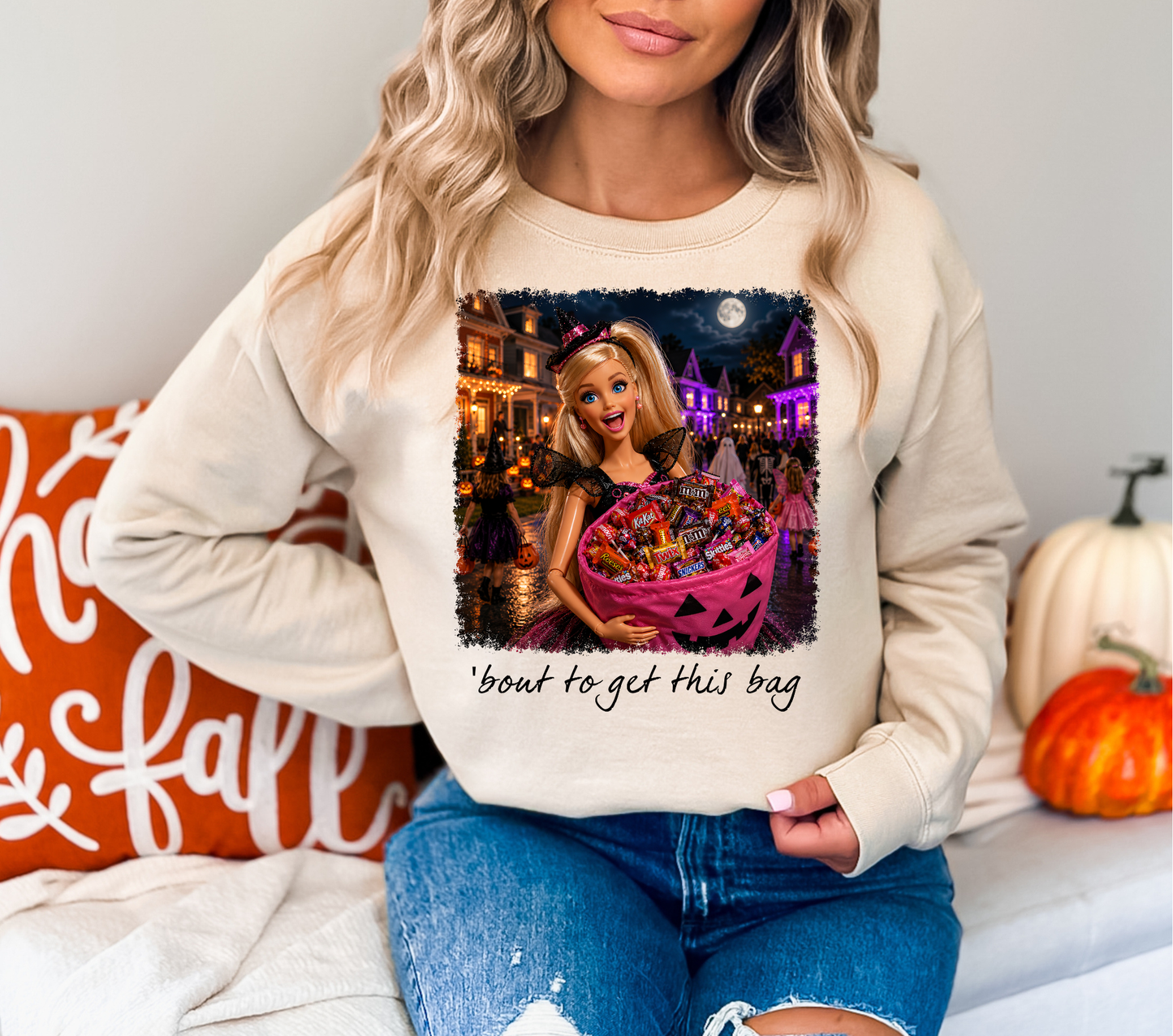 Bought to get this Bag - DTF Transfers