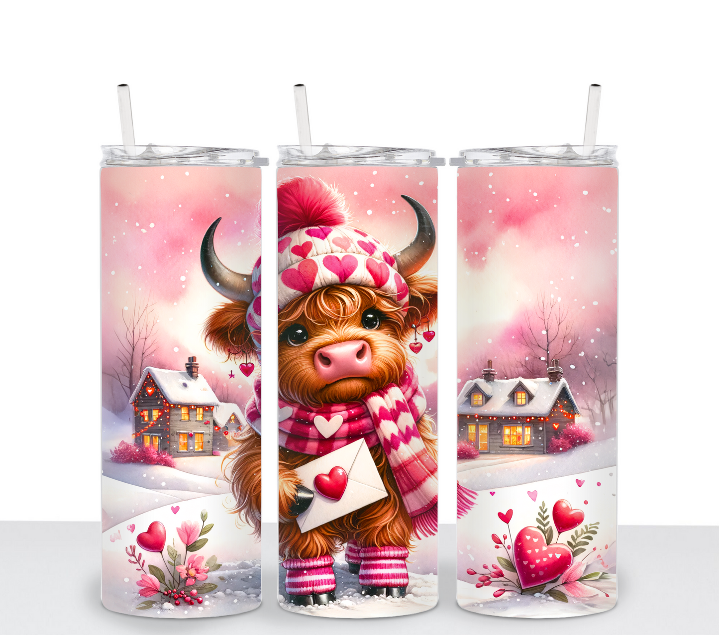 V-Day MooMoo - Sublimation Transfer