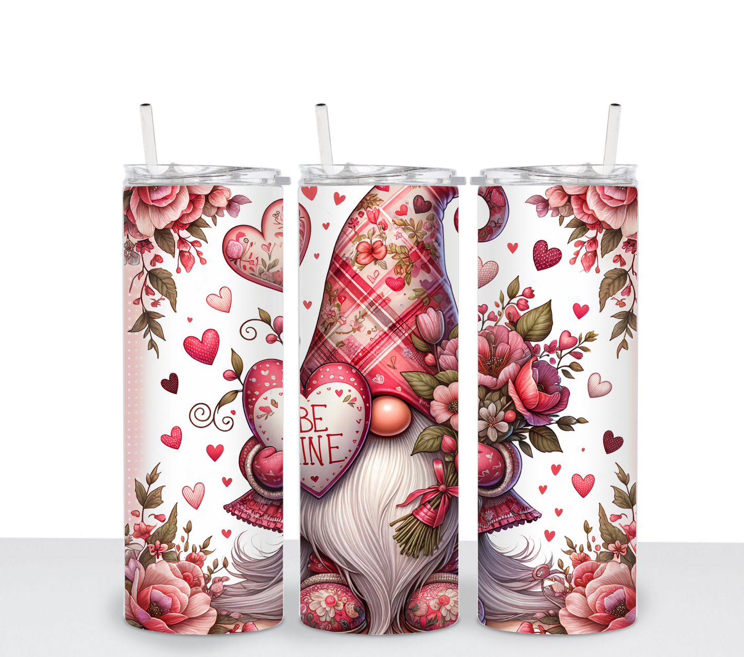 Be Mine Gnome - Sublimation Transfer