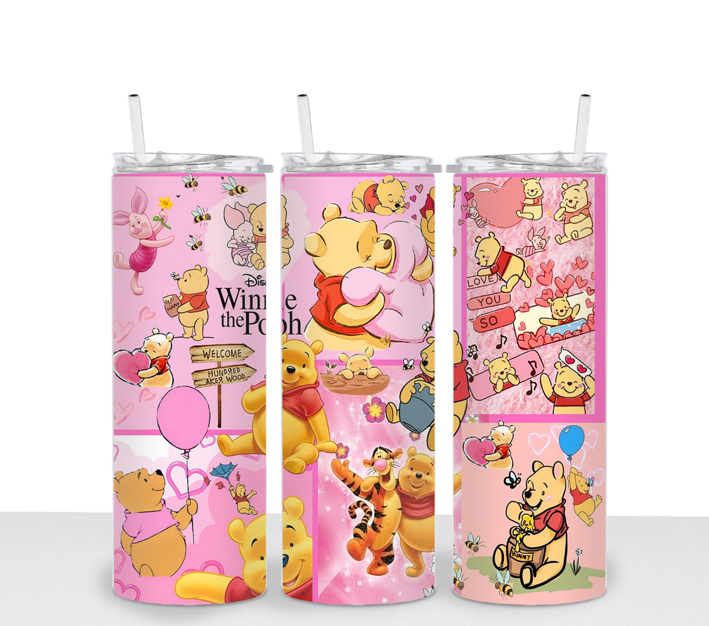 Yellow Bear V-Day - Sublimation Transfer