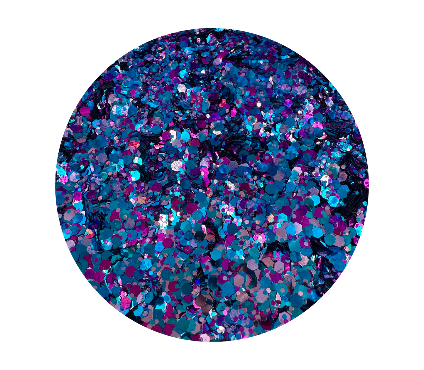 Chunky Glitter - Cotton Candy